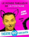 Arnaud Beunaiche dans Le Monde Fabuleux de la Fontaine - Théâtre BO Saint Martin