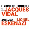 Les concerts thématiques de Jacques Vidal animés par Lionel Eskenazi : Hommage à Ella Fitzgerald - Sunside