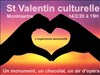 Visite guidée : Saint Valentin culturelle et sensorielle à Montmartre - Place des Abbesses