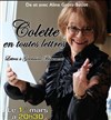 Colette en toutes lettres - La Boite à rire Vendée
