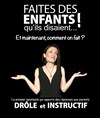 Corinne Patès dans Faites des enfants ! Qu'ils disaient... - Théâtre de l'Ange