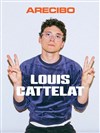 Louis Cattelat dans Arecibo - Théâtre Le Colbert