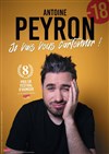 Antoine Peyron dans Je vais vous cartonner ! - Espace Gerson