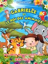 Gabrielle et le roi des animaux - Marelle des Teinturiers