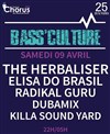 Bassculture : The Herbaliser / Elisa Do Brasil / Radikal Guru / Dubamix / Killasoundyard - 25 de la Vallée