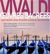 Vivaldi : oeuvres sacrées - Eglise Notre-Dame du Travail