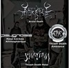 Transylvania Metal Night I : Recueil Morbide - Psygnosis - Shaytan - Screw - Chez Drey