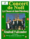 Concert de Noël - Les Choeurs de St Petersbourg - Salons de l'Hôtel de Ville - Mairie du Raincy