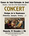 Choeurs St Christophe - Musique de la Renaissance - Eglise Saint-Jean-Baptiste-de-la-Salle