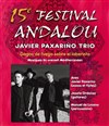 Javier Paxariño Trio - Dagas de fuego sobre el laberinto - Théâtre du Balcon