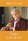 Masterclass de flûte avec James Galway - Salle Cortot
