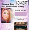 Fabienne Stein et le Choeur d'Hommes de Nancy - Basilique Saint-Epvre