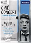 Ciné-concert Buster Keaton - Théâtre du Nord Ouest