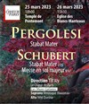 Pergolèse / Schubert : Stabat Mater - Eglise Notre Dame des Blancs Manteaux