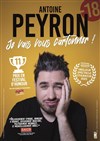 Antoine Peyron dans Je vais vous cartonner ! - Théâtre de l'Impasse