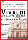 Vivaldi: Quatre Saisons / Ave Maria et Airs Sacrés / Canon de Pachelbel - Eglise Saint Paul - Saint Louis