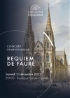 Concert symphonique : Requiem de Fauré - Basilique Sainte-Clotilde