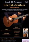 Récital de guitare de Paolo Besson - Eglise Sainte Marie des Batignolles