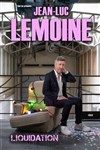 Jean-Luc Lemoine dans Liquidation - Le Petit Théâtre de Nivelle - Salle Pierre Arditi