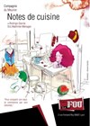 Notes de cuisine - Théâtre Le Fou