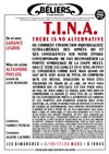 T.I.N.A : There is no alternative - Théâtre des Béliers Parisiens