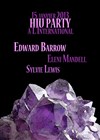 Hiu party avec Edward Barrow, Eleni Mandell, Sylvie Lewis - L'International