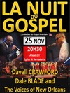 La nuit du gospel - Eglise Sainte Bernadette