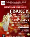 Concert bicentenaire de César Franck - Eglise Saint Roch