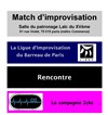 Match d'impro Icks / Libap - Patronage