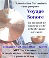 Voyage Sonore - Maison Pour Tous La Varenne