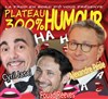 Plateau 300% humour - Centre Culturel Jean Corlin