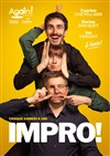 Impro ! Le spectacle d'impro - Théâtre de Nesle - grande salle 