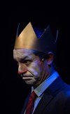 La vie et la mort de J. Chirac, roi des Français - Grange Dîmière - Théâtre de Fresnes