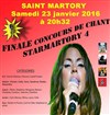 Show Case Ginie Line + Finale Starmartory - Salle des Fetes de St Martory