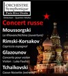 Concert Russe : Moussorgski / Rimski-Korsakov / Glazounov / Tchaïkovski - Notre-Dame du Perpétuel Secours