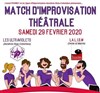 Match d'improvisation - Maison des Jeunes de Bois Colombes