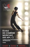 Auditions d'entrée formation pro API Comédie Musicale 2023-24 - Salle de l'Echiquier