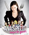 Anaïs Petit dans Anaïs Petit croque les grands - Théâtre de Dix Heures