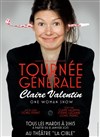 Claire Valentin dans Tournée Générale - La Cible