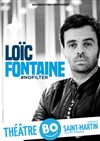 Loic Fontaine dans #nofilter - Théâtre BO Saint Martin