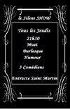 Le Silent show - Entracte Saint Martin