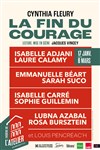 La fin du courage - Théâtre de l'Atelier