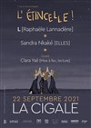 L'étincelle : L (Raphaële Lannadère) + Sandra Nkaké + Clara Ysé - La Cigale