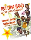 Rui Lima Band : Concert-Buffet - Théâtre Francois Dyrek