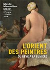 Visite guidée : l'Orient des peintres, du rêve à la lumière - Musée Marmottan Monet