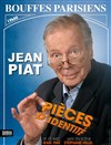 Pièces d'identité - Théâtre des Bouffes Parisiens