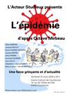 L'épidémie - Centre culturel de Courbevoie