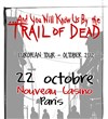And you will know by the trail the dead - Le Nouveau Casino