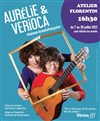 Aurélie & Verioca chanson brasilofrançaise - Théâtre de l'Atelier Florentin