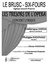 Les trésors de l'opéra - Eglise Saint-Pierre